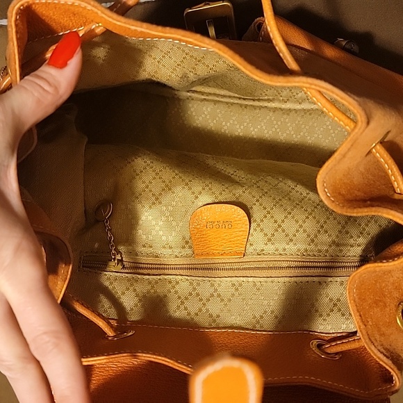 Authentic Gucci Backpack - Picture 9 of 10